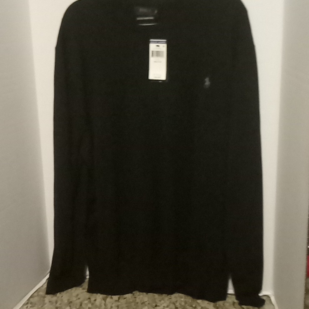 Polo sweater